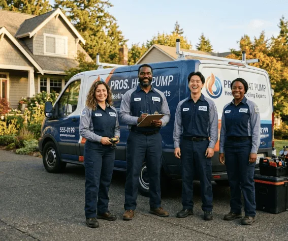 Heat Pump Installation company in Force, PA