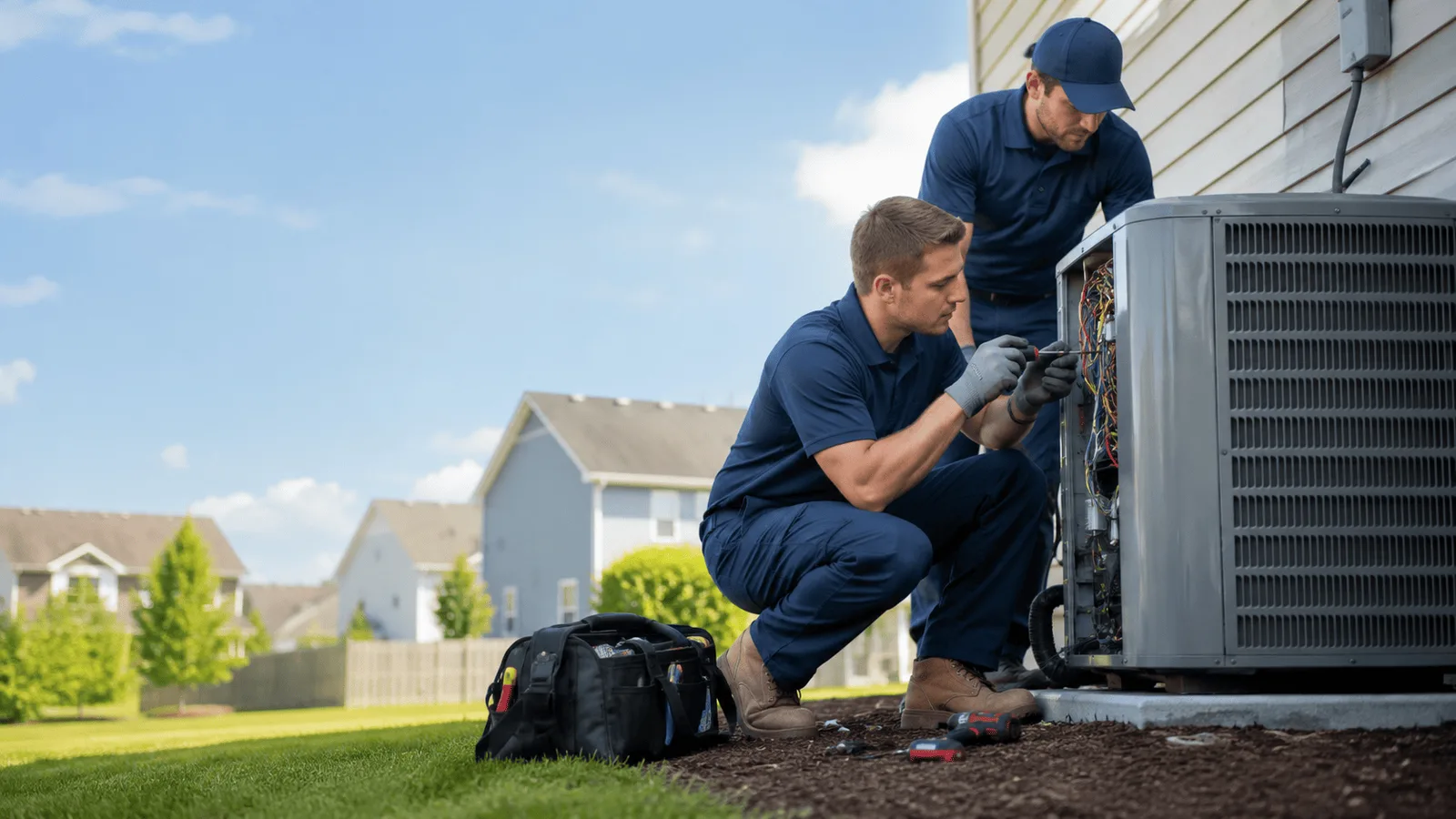 Heat Pump Installation in Force, PA near me